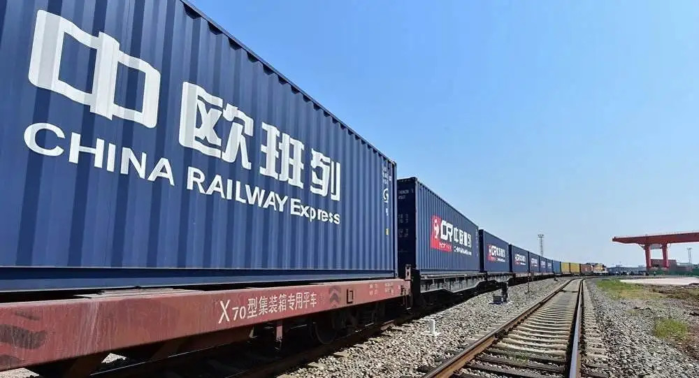 中国到欧洲铁运专线运输服务（双清含税（UPS派送）--hy05）