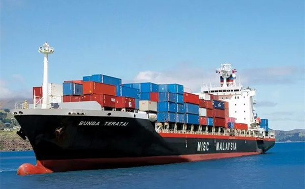 中国海运到美国专线操作模式